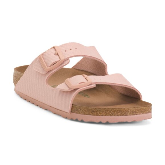 BIRKENSTOCK Made In Germany Canvas Arizona Sandals - Picture 1 of 3